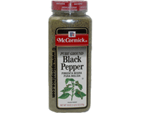  McCormick Black Pepper, Ground 