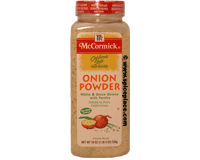  McCormick California Style Onion Powder 