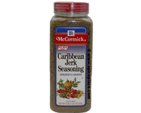  McCormick Caribbean Jerk Seasoning 