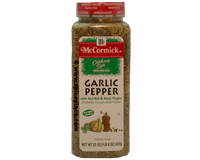  McCormick Garlic Pepper 