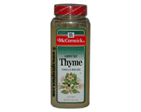  McCormick Ground Thyme 