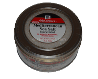  McCormick Mediterranean Sea Salt Coarse 