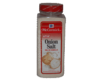  McCormick Onion Salt 