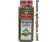  McCormick Oregano Leaves 