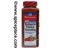  McCormick Rotisserie Chicken Seasoning 