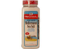  McCormick Mediterranean Sea Salt 