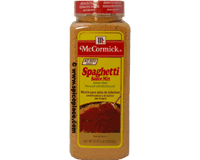  McCormick Spaghetti Sauce Mix 