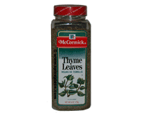  McCormick Thyme Leaves 