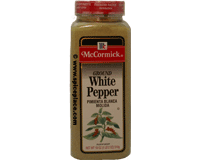  McCormick White Pepper 