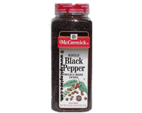  McCormick Whole Black Pepper 