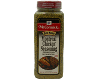  McCormick Montreal Chicken Seasoning 