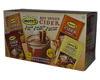  Motts Hot Spiced Cider Variety Pack 