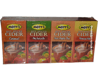  Motts Hot Spiced Cider Variety Pack 
