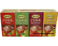  Motts Hot Spiced Cider Variety Pack 