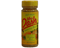  Mrs Dash Original Salt Free Seasoning Blend 