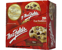  Mrs Fields Premium Cookies 