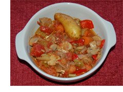 Picture of Old Bay Beef Stew