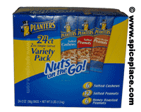  Planters Tube Nuts Variety Pack 