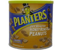  Planters Honey Roasted Peanuts 