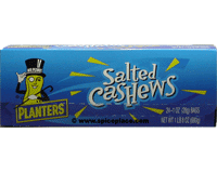  Planter's Salted Cashews 