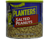  Planters Salted Peanuts 