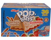  Kelloggs Pop Tarts 