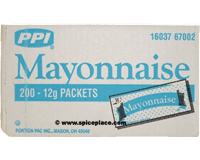  Mayonnaise Portion Packets 