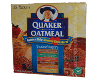  Quaker� Instant Oatmeal Variety Pack 52 ct 