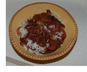Picture of homemade Red Beans and Rice recipe