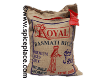  Royal Basmati Rice, 20 lbs 9.07kg 