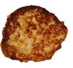 Picture of a Salmon Cake