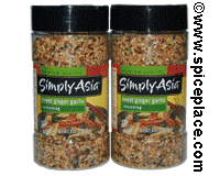  Simply Asia Sweet Ginger Garlic Seasoning 2 x 8.25oz 233g 