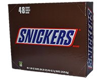  Snickers Bars, Carton of 48 