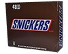 Snickers Bars, Carton of 48