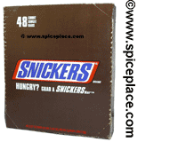  Snickers Bars, Carton of 48 