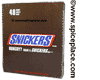  Snickers Bars, Carton of 48 