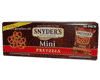  Snyders Mini Pretzel Packs 36ct 