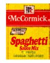 McCormick Spaghetti Sauce Mix