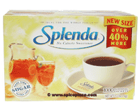  Splenda No Calorie Sweetener 