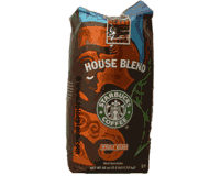  Starbucks House Blend Whole Bean Coffee 