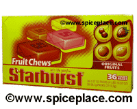  Starburst Fruit Chews 