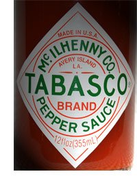 Tabasco Sauce Label