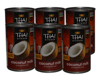  Thai Kitchen Unsweetened Coconut Milk 
