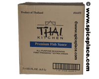  Thai Kitchen Premium Fish Sauce Case of Two 152 Fl oz 4.49L Jugs 