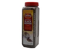  Tones Black Pepper, Restaurant Grind 18oz 511g 