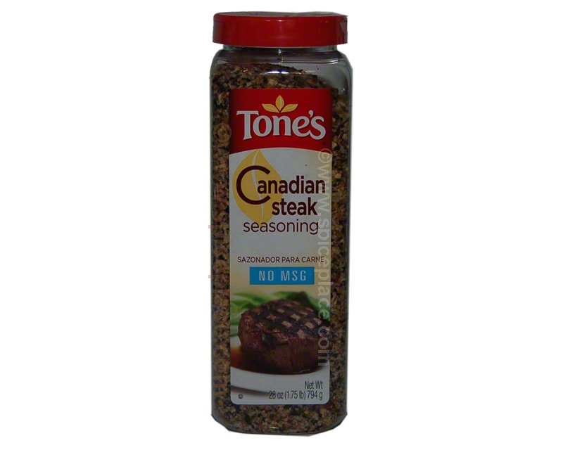  Tones Canadian Steak Seasoning 28oz 794g 