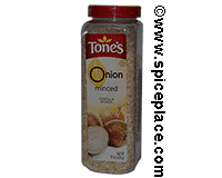  Tones Onion, Minced 15oz 426g 