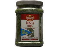  Tones Parsley Flakes 