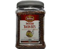  Tones Bacon Bits, Artificially Flavored 