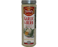  Tones Garlic & Herb Salt Free Seasoning 
